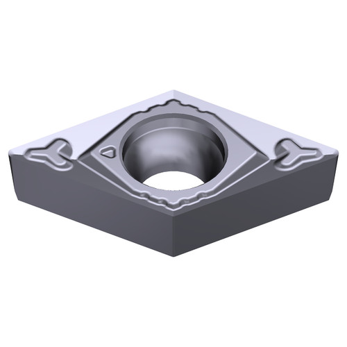 Sumitomo 1NW2034 | DCGT21.51MEFC-AC5005S 0.2500" Circle Diameter x 2.80mm Hole Diameter x 0.0157" Radius Absotech Coated Carbide Turning Insert