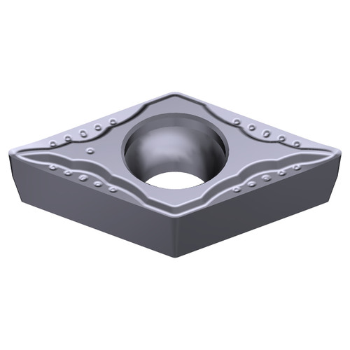 Sumitomo 1NW2011 | DCGT32.50MESI-AC5005S 0.3750" Circle Diameter x 4.40mm Hole Diameter x 0.0039" Radius Absotech Coated Carbide Turning Insert