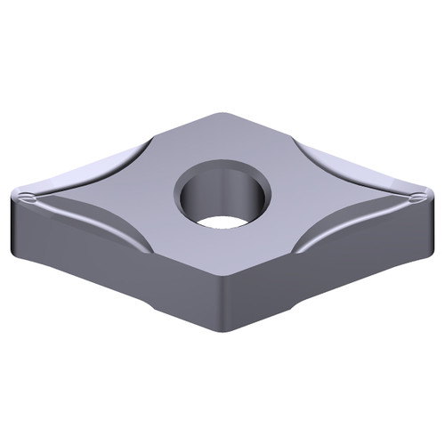 Sumitomo 10W2AEW | DNGG431ESU-AC5005S 5.16mm Inscribed Circle x 15.50mm Width x 4.76mm Thickness x 0.40mm Radius x 55 Degree Corner Angle PVD Coated Carbide AC5000S Turning Insert