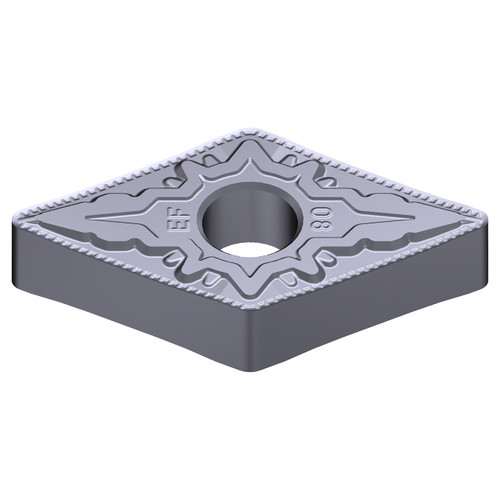 Sumitomo 10W2AQG | DNGG432EEF-AC5005S 5.16mm Inscribed Circle x 15.50mm Width x 4.76mm Thickness x 0.80mm Radius x 55 Degree Corner Angle PVD Coated Carbide AC5000S Turning Insert