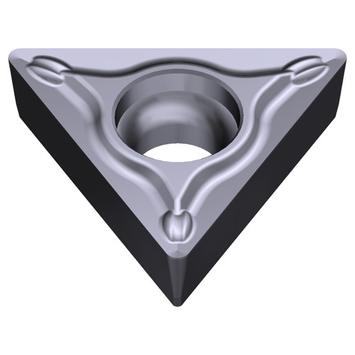 Sumitomo 19W2108 | TPMT221ESU-AC5005S 0.2500" Circle Diameter x 3.40mm Hole Diameter x 0.0157" Radius Absotech Coated Carbide Turning Insert