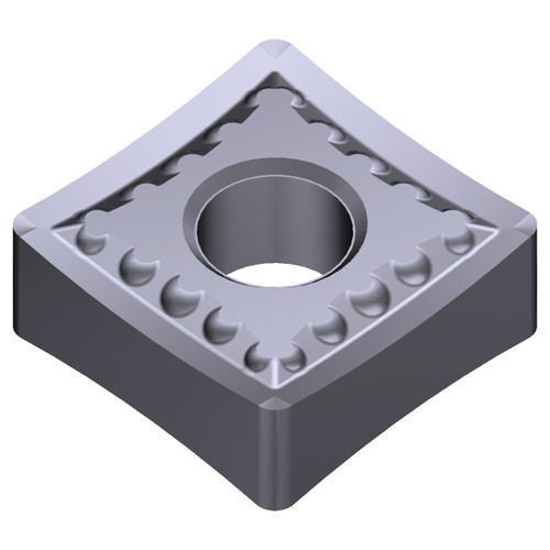 Sumitomo 19W2356 | SNMG433EUP-AC5005S 5.16mm Inscribed Circle x 12.70mm Width x 4.76mm Thickness x 1.20mm Radius x 90 Degree Corner Angle PVD Coated Carbide AC5000S Turning Insert
