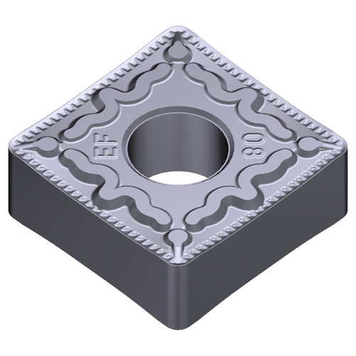 Sumitomo 19W2CMT | SNMG432EEF-AC5005S 0.5000" Circle Diameter x 5.16mm Hole Diameter x 0.0315" Radius Absotech Coated Carbide Turning Insert