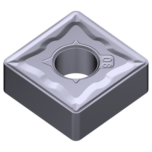 Sumitomo 19W2CNP | SNMG432EEM-AC5005S 0.5000" Circle Diameter x 5.16mm Hole Diameter x 0.0315" Radius Absotech Coated Carbide Turning Insert