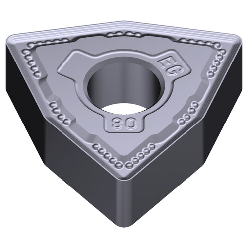 Sumitomo 19W2CNA | WNMG431EEG-AC5005S 0.5000" Circle Diameter x 5.16mm Hole Diameter x 0.0157" Radius Absotech Coated Carbide Turning Insert