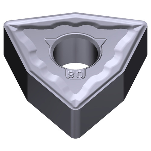 Sumitomo 19W2CNY | WNMG433EEM-AC5005S 0.5000" Circle Diameter x 5.16mm Hole Diameter x 0.0472" Radius Absotech Coated Carbide Turning Insert
