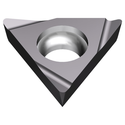 Sumitomo 10R4460 | TCGT21.50LFY-AC1030U 0.2500" Circle Diameter x 2.80mm Hole Diameter x 0.0039" Radius Absotech Coated Carbide Turning Insert