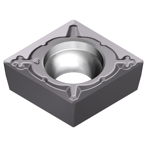 Sumitomo 1NR4037 | CCGT21.51MEFC-AC1030U 0.2500" Circle Diameter x 2.80mm Hole Diameter x 0.0157" Radius Absotech Coated Carbide Turning Insert