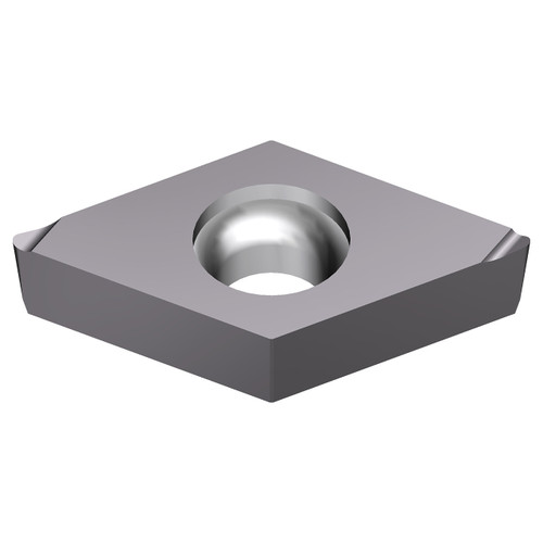 Sumitomo 10R4AXQ | DCGT21.50LFYS-AC1030U 0.2500" Circle Diameter x 2.80mm Hole Diameter x 0.0039" Radius Absotech Coated Carbide Turning Insert
