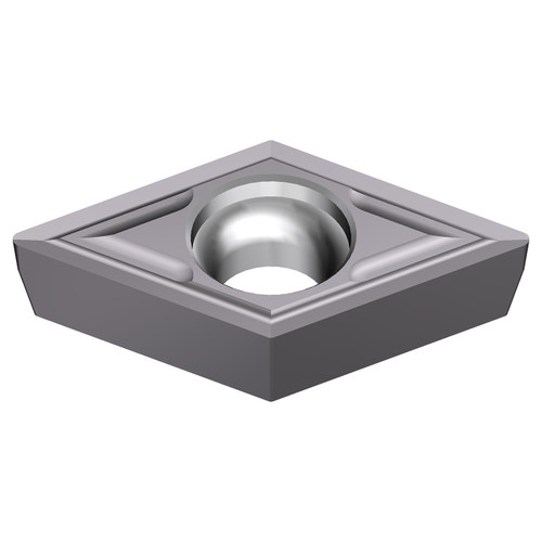 Sumitomo 10R4AMU | DCGT21.50.5MEFM-AC1030U 0.2500" Circle Diameter x 2.80mm Hole Diameter x 0.0079" Radius Absotech Coated Carbide Turning Insert