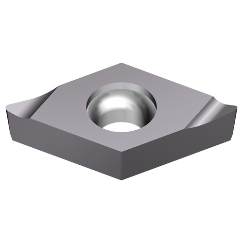 Sumitomo 10R4581 | DCGT21.51LFY-AC1030U 0.2500" Circle Diameter x 2.80mm Hole Diameter x 0.0157" Radius Absotech Coated Carbide Turning Insert