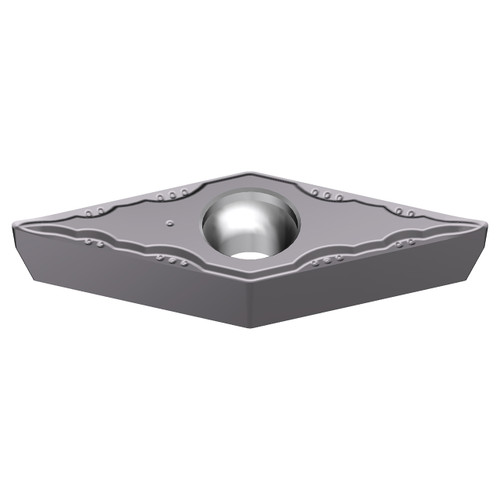 Sumitomo 1NR4042 | VBGT220.5MESI-AC1030U 0.2500" Circle Diameter x 2.80mm Hole Diameter x 0.0079" Radius Absotech Coated Carbide Turning Insert