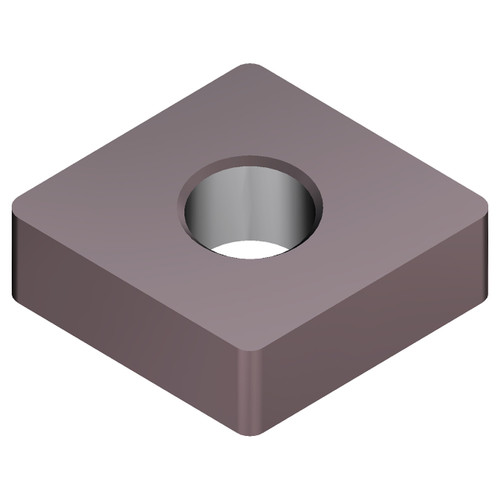 Sumitomo 10JJ944 | CNGA431-AC503U 0.5000" Circle Diameter x 5.16mm Hole Diameter x 0.0157" Radius Super ZX Coated Carbide Turning Insert
