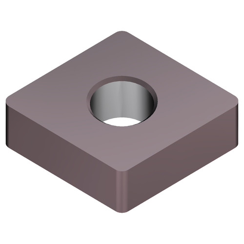 Sumitomo 10JJ957 | CNGA432-AC503U 0.5000" Circle Diameter x 5.16mm Hole Diameter x 0.0315" Radius Super ZX Coated Carbide Turning Insert