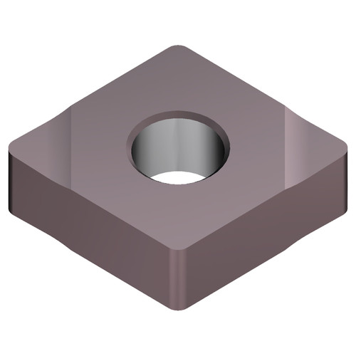 Sumitomo 10JJAQX | CNGG432EGH-AC503U 0.5000" Circle Diameter x 5.16mm Hole Diameter x 0.0315" Radius Super ZX Coated Carbide Turning Insert