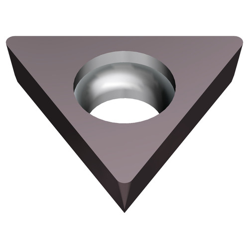 Sumitomo 10JJ767 | TPGA221-AC503U 0.2500" Circle Diameter x 2.26mm Hole Diameter x 0.0157" Radius Super ZX Coated Carbide Turning Insert