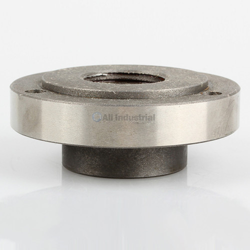 All Industrial 47890 | Threaded Back Plate Adapter 5" 3-Hole 1"-10 for Lathe Chucks