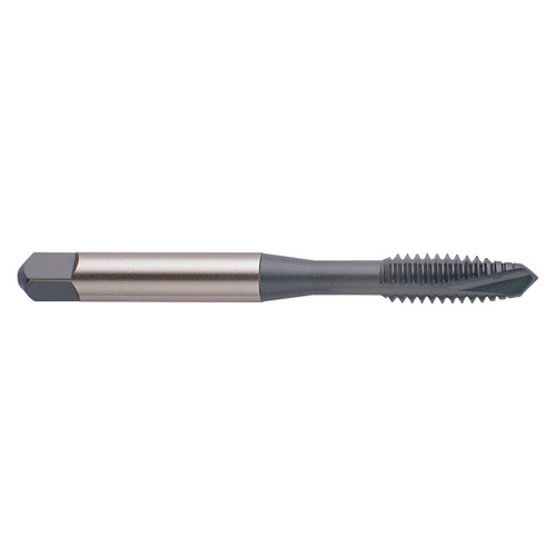 YG1 T6216342 | UNF #10 - 32 Size x 4.93mm Shank x 22.35mm Thread Length x 60.45mm OAL H2 2 Flute Oxide Coated HSS T6216 Spiral Point Tap