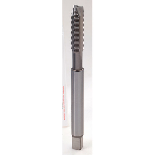 YG1 T7216341 | UNF #10 - 32 Size x 4.93mm Shank x 22.35mm Thread Length x 60.45mm OAL H1 2 Flute Bright Coated HSS T7216 Spiral Point Tap