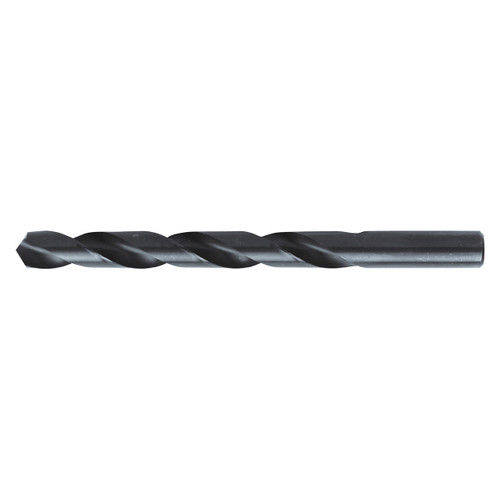 Nachi 0062343 | 0.65mm Diameter x 0.65mm Shank x 32.00mm OAL 2 Flute BRIGHT Coated HSS Jobber Drill Bit
