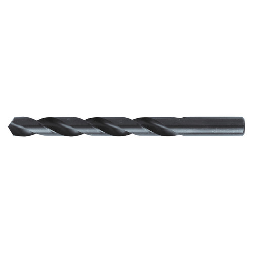 Nachi 0011503 | #26 Diameter x #26 Shank x 3.00mm OAL 2 Flute Black Oxide Coated High Speed Steel Jobber Drill Bit