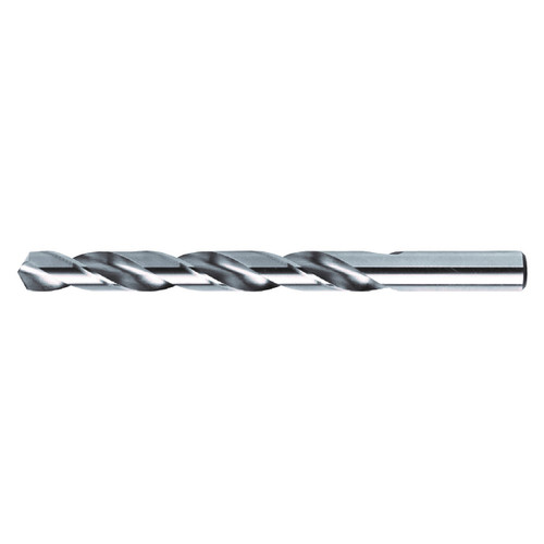 Nachi 0543680 | 3/16" Diameter x 3/16" Shank x 3-1/2" OAL 2 Flute Un (Bright) Coated HSS Jobber Drill Bit