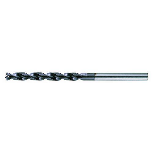 Nachi 0643285 | 9.60mm Diameter x 10.00mm Shank x 137.00mm OAL 2 Flute DLC Coated HSS Jobber Length Drill Bit