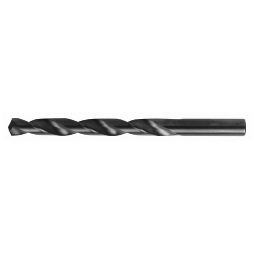 Nachi 0047740 | 11.60mm Diameter x 0.4567" Shank x 146.00mm OAL 2 Flute BLACK OXIDE Coated HSS Cobalt Jobber Length Drill Bit