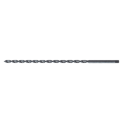 Nachi 1010087 | 3/16" Diameter x 3/16" Shank x 10" OAL 2 Flute BLACK OXIDE Coated HSS Cobalt Jobber Drill Bit