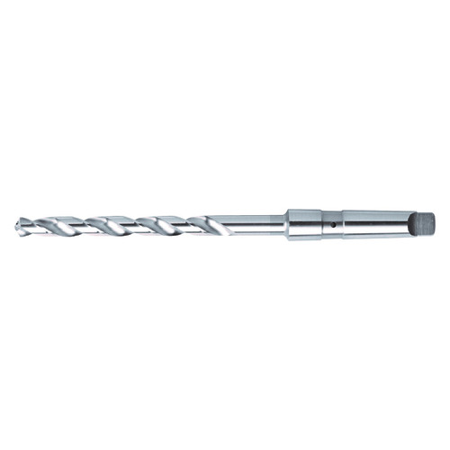 Nachi 1057425 | 47/64 Diameter x 3.00mm Shank x 10-7/8" OAL 2 Flute BRIGHT Coated HSS Cobalt Jobber Drill Bit