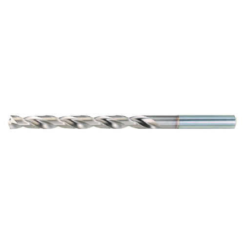 Nachi 1314883 | 11.50mm Diameter x 11.50mm Shank x 151.00mm OAL 2 Flute Tin+TiCN Coated Powdered Metal HSCO Steel Jobber Length Drill Bit