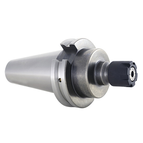 Techniks 22362 | CAT40 Taper x 1.750" Diameter x 2.500" Shank x 4" Projection Length ER20 Mini Nut Collet Chuck