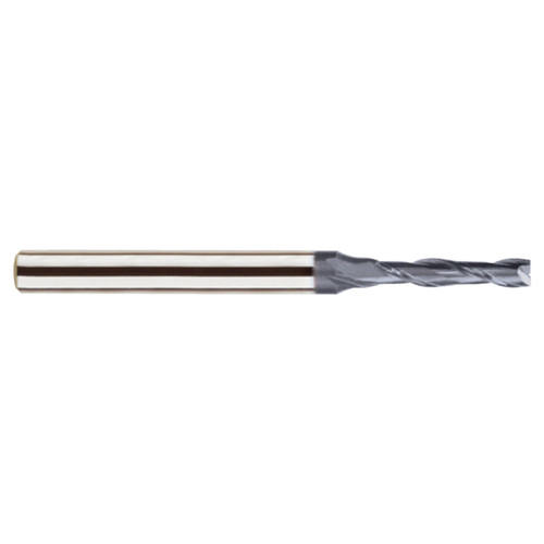 YG1 SEME7016080 | 0.6299" Diameter x 0.6299" Shank x 3.1496" LOC x 5.9055" OAL 2 Flute AlCrN Coated Carbide Helix Long Square End Mill