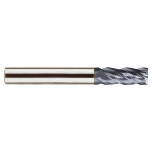 YG1 SEME71050 | 0.1969" Diameter x 0.2362" Shank x 0.5906" LOC x 2.3622" OAL 4 Flute AlCrN Coated Carbide Square End Mill