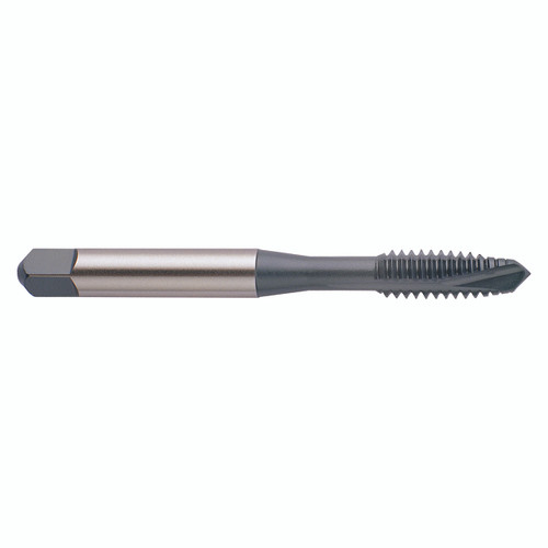 YG1 J3485 | UNC 3/8" - 16 Size x 19.00mm Thread Length x 9.68mm Shank x 74.68mm OAL H5 Plug Chamfer Type 3 Flute Oxide Coated HSSE-V3 J3 Spiral Point Tap