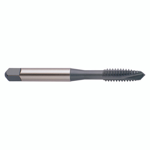 YG1 M7565 | 1/2"x13 Thread Size x 0.5000" Diameter x 0.3670" Shank x 3.3800" OAL 3 Flute Hardslick Coated H5 P-HSS M7 Spiral Point Plug Tap