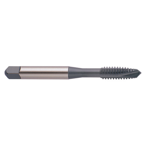YG1 TK808324 | M6x0.75 Thread Size x 0.2362" Diameter x 0.2550" Shank x 2.5000" OAL 3 Flute TiCN Coated D4 P-HSS TK808 Spiral Point Plug Tap
