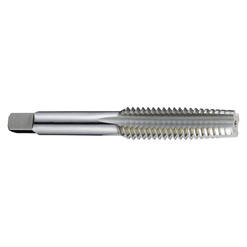 YG1 T6316706 | UNC 3/4-10 Size x 50.80mm Thread Length x 15.00mm Shank x 107.95mm OAL H3 Taper Chamfer Type 4 Flute Oxide Coated HSS T6316 Straight Flute Tap