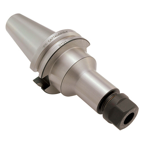 Techniks 46.122.32.276 | CAT40 Taper x 1.750" Diameter x 2.500" Shank x 2.760" Projection Length ER32 DualDRIVE Collet Chuck