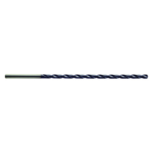 YG1 DHM15045 | 4.50mm Diameter x 6.00mm Shank x 82.00mm Flute Length x 122.00mm OAL x 140 Degree Point Angle 2 Flute TiAlN Coated Carbide DHM15 MQL Dream Drill