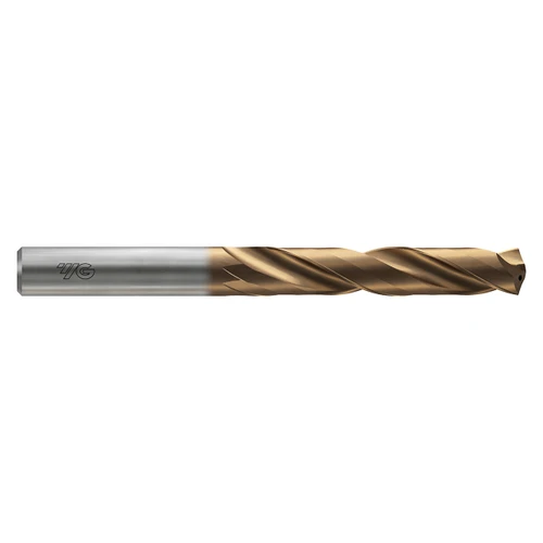 YG1 DGN508110 | 11.00mm Diameter x 12.00mm Shank x 71.00mm Flute Length x 118.00mm OAL x 140 Degree Point Angle 2 Flute Z-Coated Carbide DGN508 Coolant Fed Drill