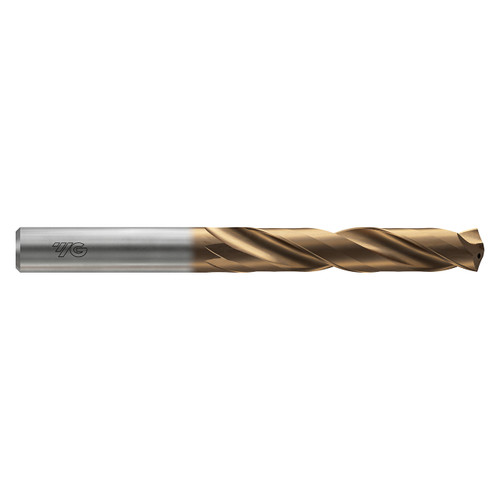 YG1 DGN508118 | 11.80mm Diameter x 12.00mm Shank x 71.00mm Flute Length x 118.00mm OAL x 140 Degree Point Angle 2 Flute Z-Coated Carbide DGN508 Coolant Fed Drill