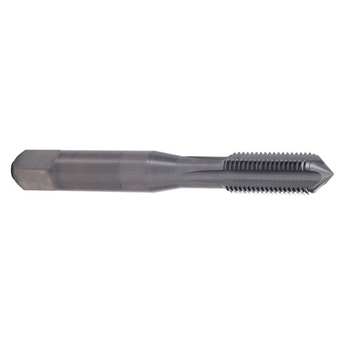YG1 T0C01482 | UNC 3/8" - 16 Size x 9.68mm Shank x 19.00mm Thread Length x 74.68mm OAL Bottoming Chamfer 2B 4 Flute Bright Coated Carbide T0C01 Straight Flute Tap