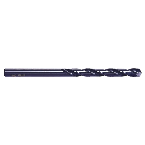 YG1 D1633227 | #30 Diameter x 0.128" Shank x 1-5/8" Flute x 6" OAL x 135 Degree Point Angle 2 Flute Oxide Coated HSS D1633 Aircraft Extension Drill