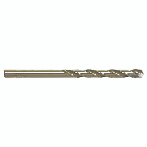 YG1 DL604027 | 0.4219" Diameter x 0.4219" Shank x 12.0000" OAL 2 Flute Bright Coated HSS Co5 Aircraft Extension Drill