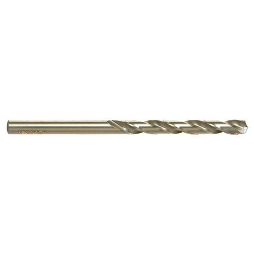 YG1 DL605111 | 0.2810" Diameter x 0.2810" Shank x 12.0000" OAL 2 Flute Bright Coated HSS Co5 Aircraft Extension Drill