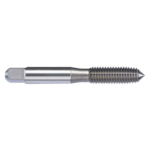 YG1 Z850A | M12x1.75mm Size x 9.32mm Shank x 25.40mm Thread Length x 85.85mm OAL M 4 Flute Bright Coated HSSE Z8 Thread Forming Tap