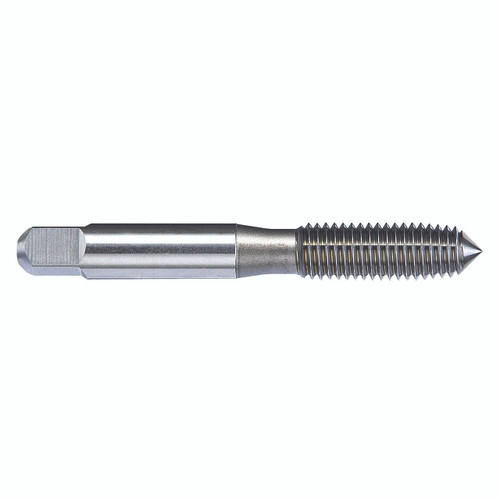 YG1 ZA287 | 0.8xM5 Thread x 0.1969" Diameter x 0.1940" Shank x 2.3800" OAL 4 Lobe Bright Coated HSSE-V3 Thread Forming Tap