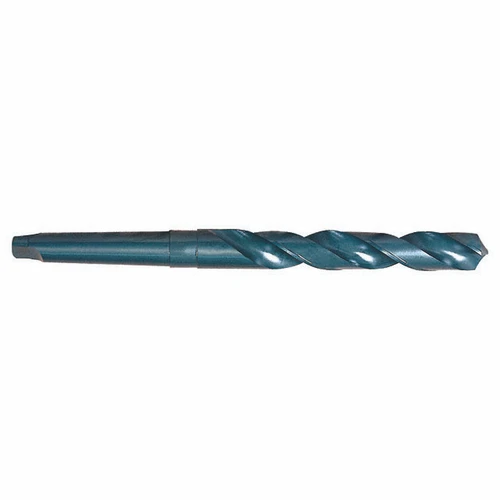 YG1 D1211032 | 2 Morse Taper x 0.5000" Diameter x 8.2500" OAL 2 Flute Oxide Coated HSS Taper Shank Twist Drill
