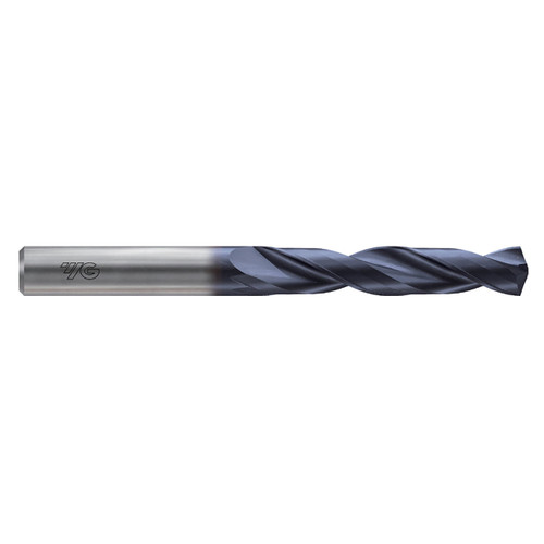 YG1 DB501195 | 0.7677" Diameter x 0.7874" Shank x 6.0236" OAL 2 Flute TiAIN Coated Carbide Screw Machine Length Drill Bit